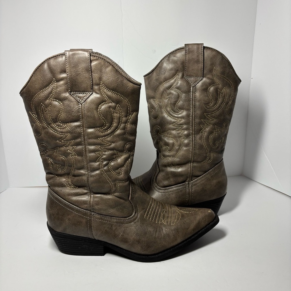 Mossimo Supply‎ Co Women's Cowboy Boots